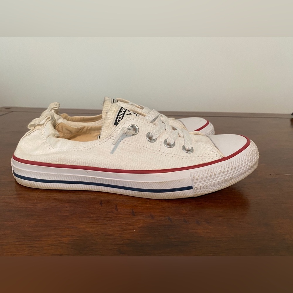 Women’s Converse Chuck Taylor All Star Shoreline, size 8, White